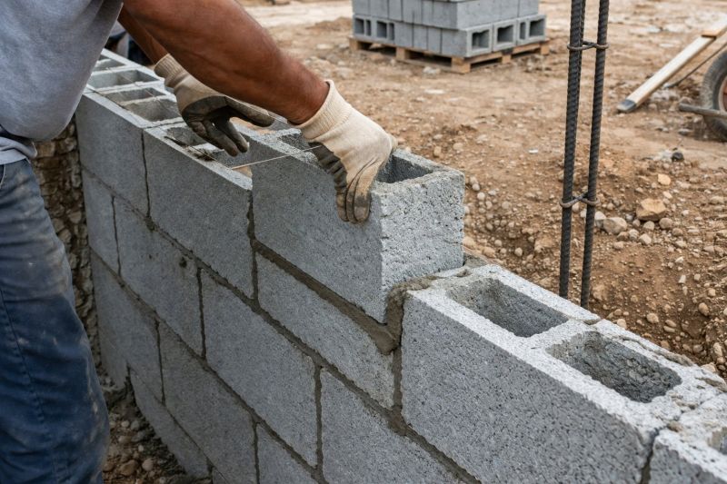 Cinder Blocks Installation in Boston, MA