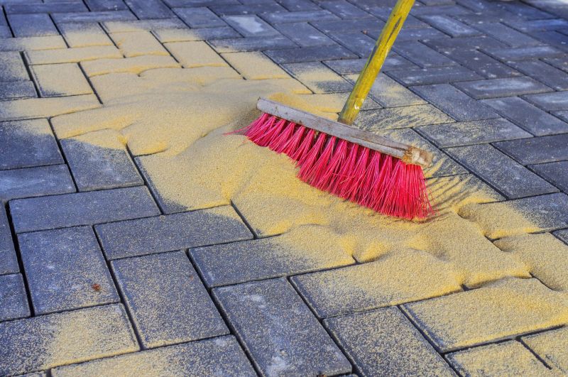 Clay Pavers Installation in Boston, MA