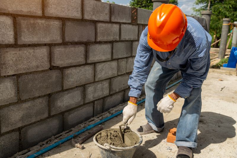Concrete Block Wall Repair in Cleveland, OH