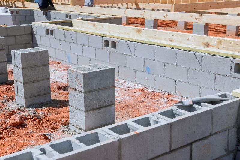 Concrete Blocks Installation in Fairfield County, CT