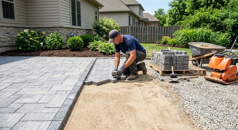 Concrete Pavers Installation in Fairfield County, CT