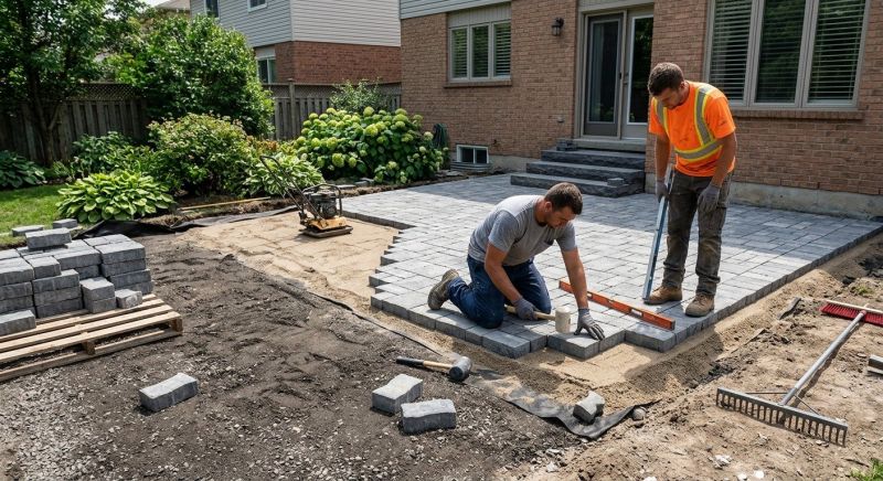 Concrete Pavers Installation in Norwalk, CT