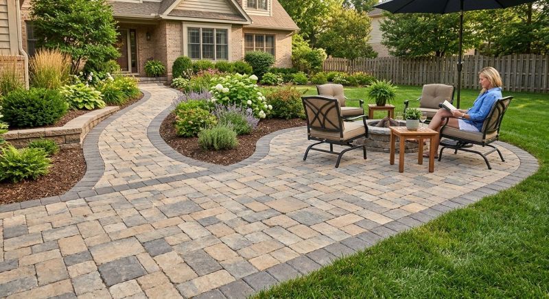 Custom Pavers Installation in Boston, MA