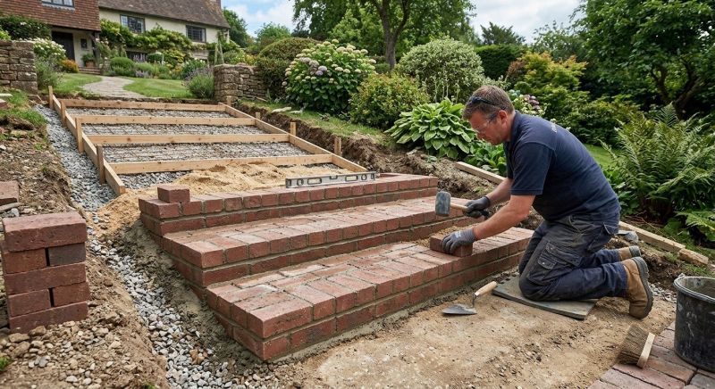 Deck Masonry Installation in Boston, MA