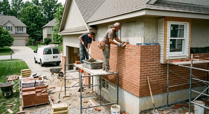 Deck Masonry Installation in Norwalk, CT