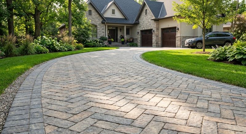 Driveway Pavers Installation in Ogden, UT