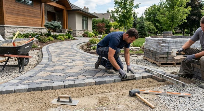 Hardscape Pavers Installation in Norwalk, CT