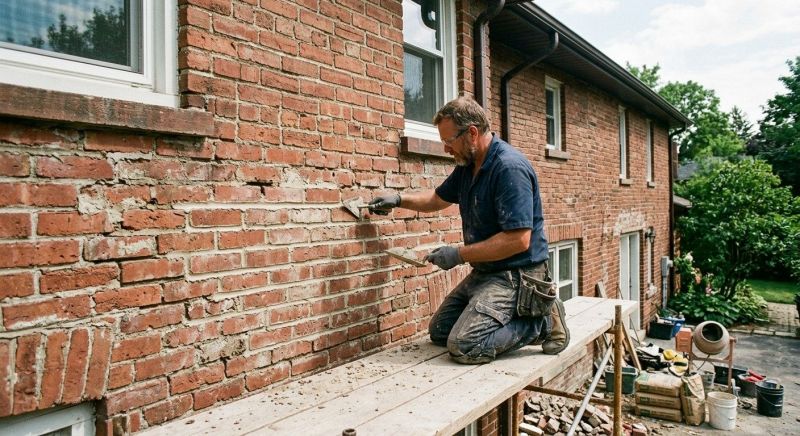 House Tuckpointing in Cleveland, OH