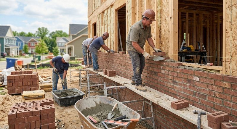 Masonry Construction in Cleveland, OH