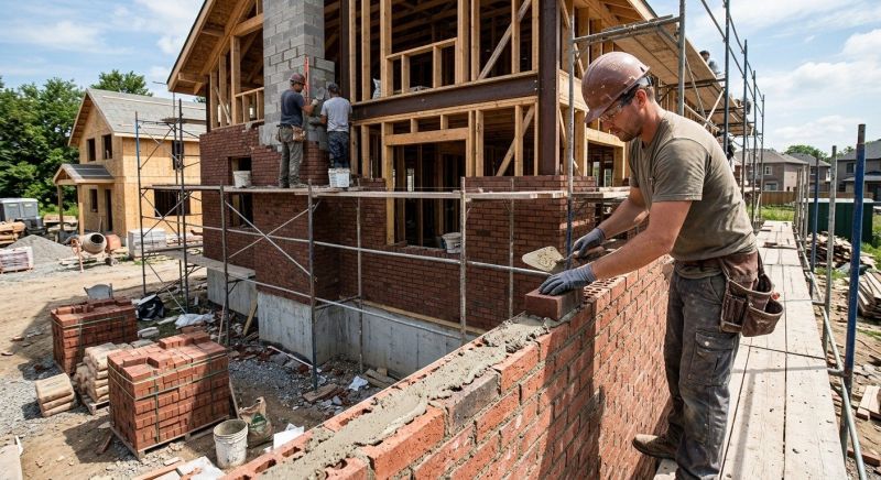 Masonry Construction in Cleveland, OH