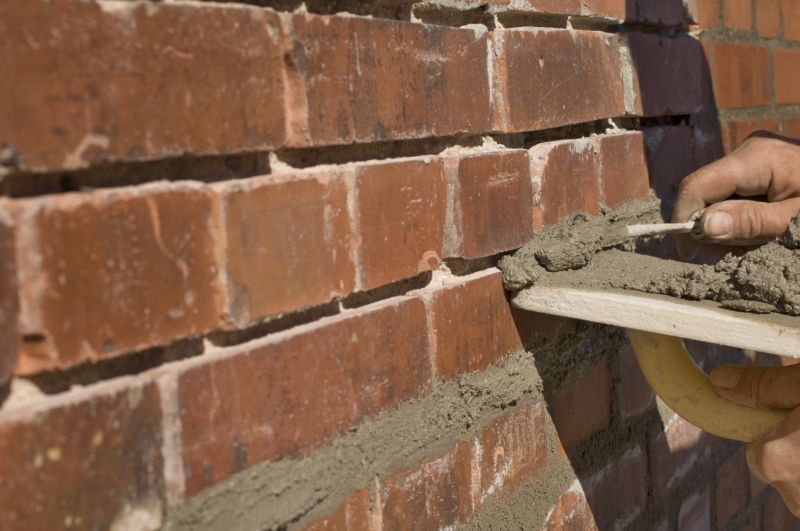 Masonry Finishing Touches