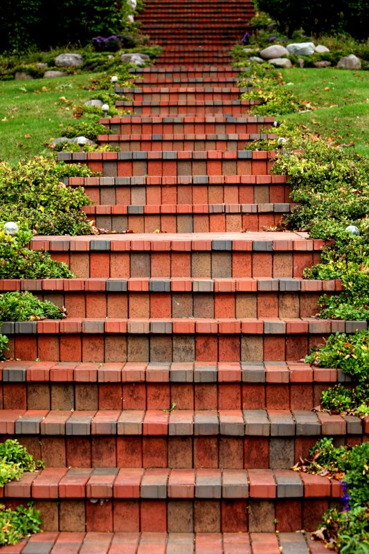Masonry Steps Installation in Fairfield County, CT