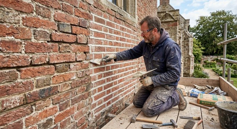Masonry Tuckpointing in Cleveland, OH