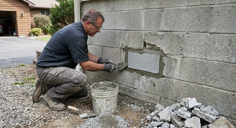 Masonry Wall Repair in Cleveland, OH