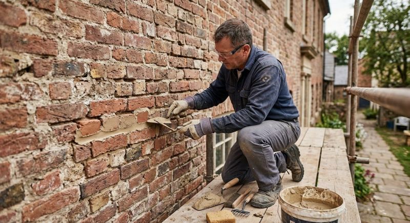 Mortar Repair in Cleveland, OH