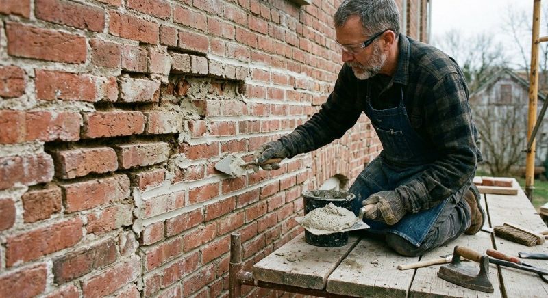 Mortar Repair in Cleveland, OH
