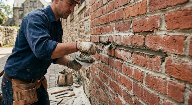 Mortar Repair in Cleveland, OH