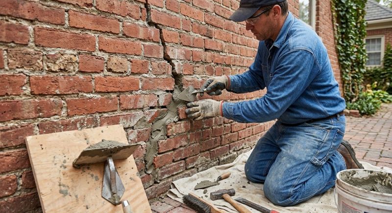Mortar Replacement in Cleveland, OH