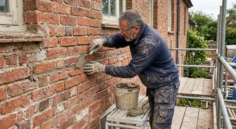 Mortar Restoration in Cleveland, OH