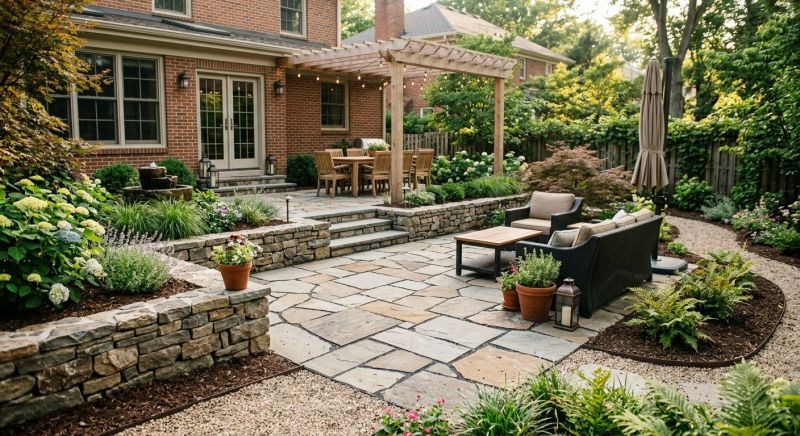 Patio Hardscaping in Fairfield County, CT