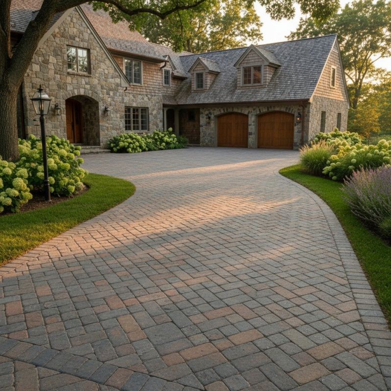 Paver Driveway Construction in Aurora, CO