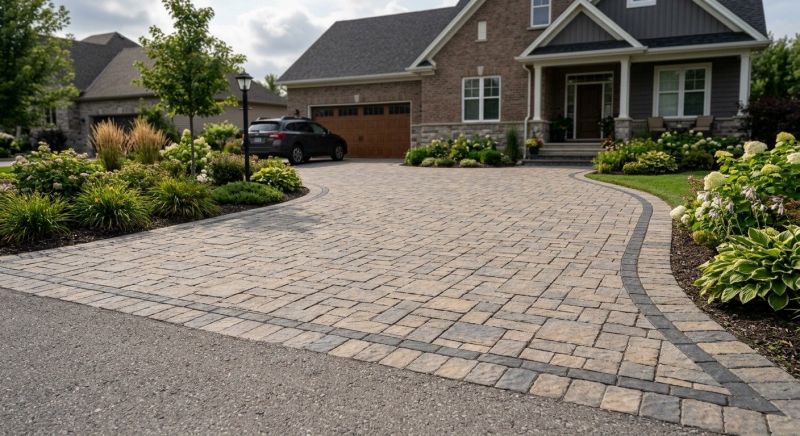 Paver Driveway Construction in Denver County, CO