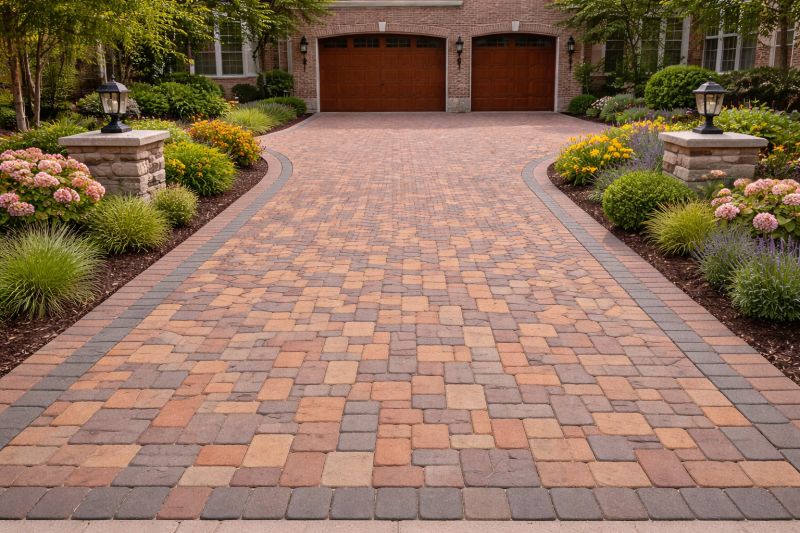 Paver Driveway Construction in Denver County, CO