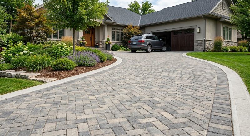 Paver Driveway Construction in Sacramento, CA