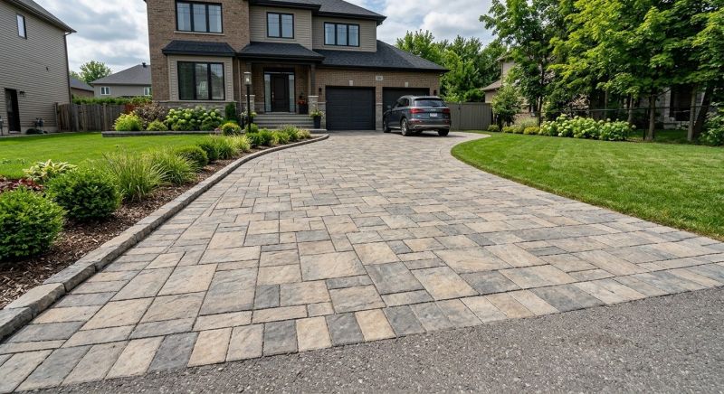 Paver Driveway Construction in Longmont, CO