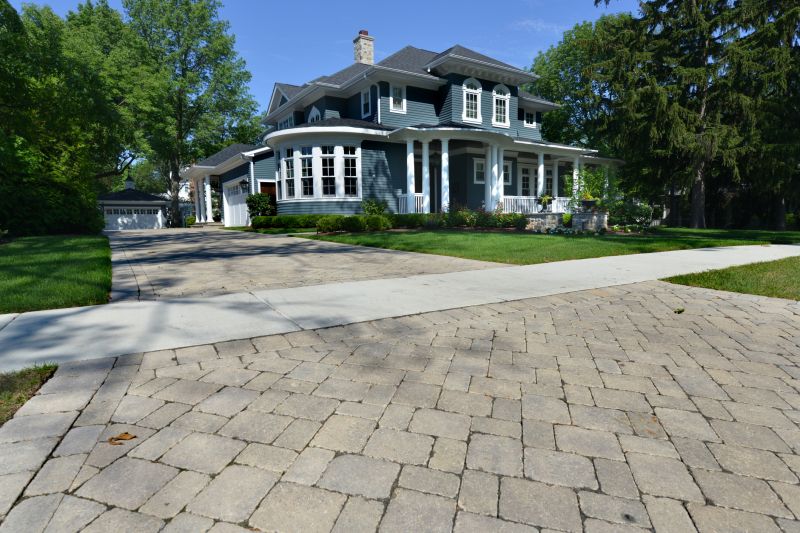 Paver Driveway Construction in Ogden, UT