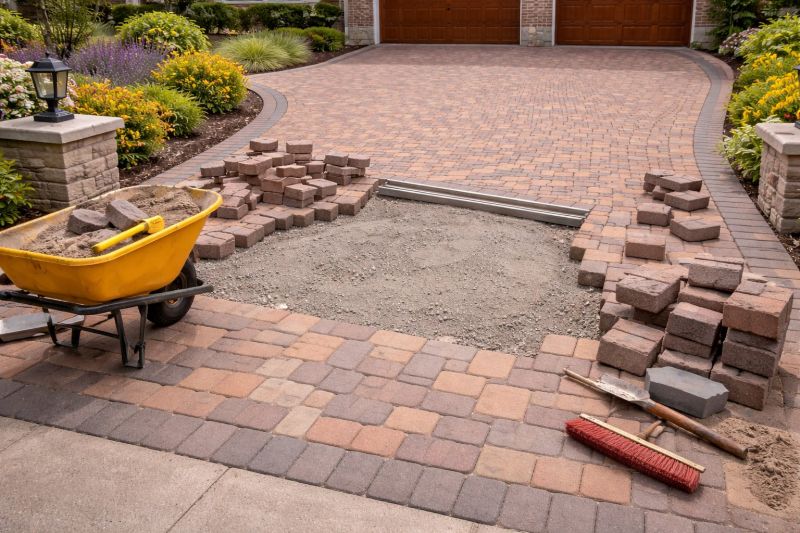 Paver Driveway Installation in Denver, CO