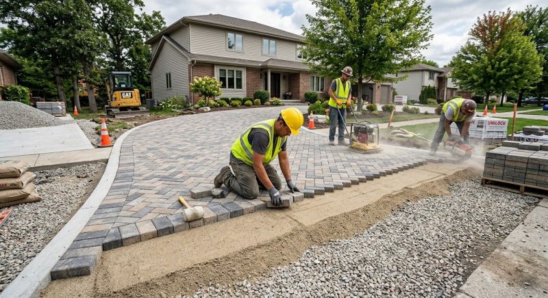 Paver Flooring Installation in Denver County, CO