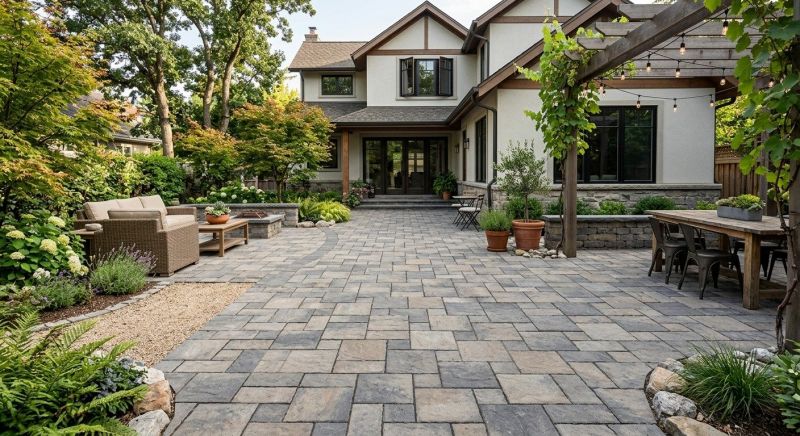 Paver Patio Installation in Fairfield County, CT