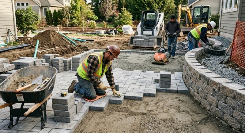Pavers Hardscaping in Norwalk, CT