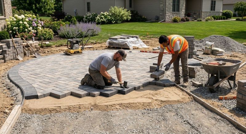 Pavers Installation in Norwalk, CT