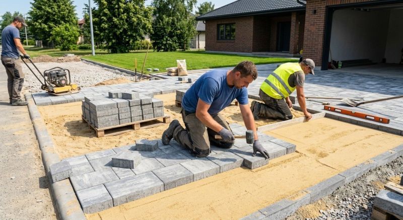 Pavers Installation in Fairfield County, CT