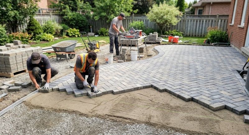 Porch Pavers Installation in Fairfield County, CT