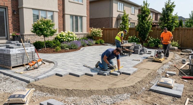 Residential Hardscaping in Boston, MA