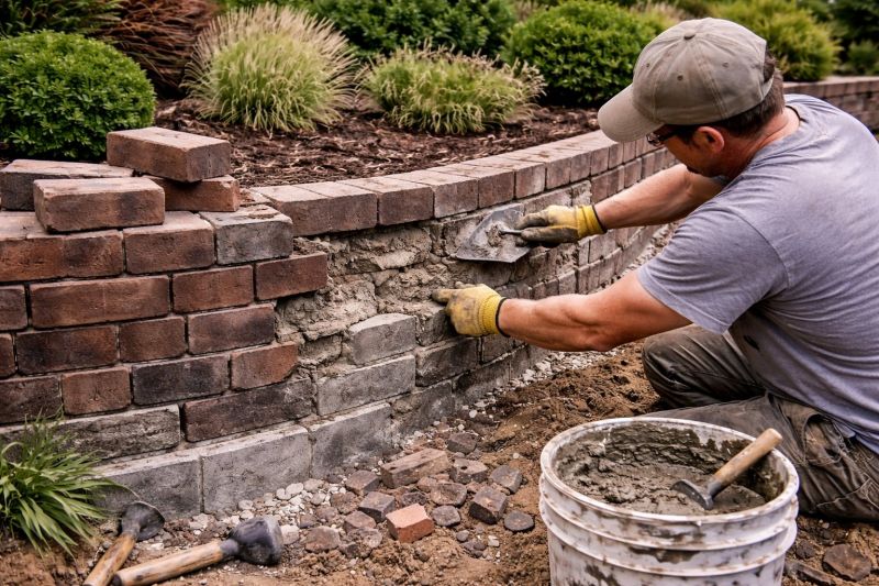 Retaining Wall Repair in Cleveland, OH