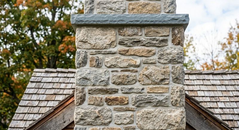 Stone Chimney Installation in Cleveland, OH