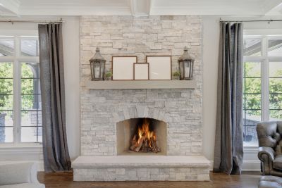 Stone Chimney Installation in Cleveland, OH