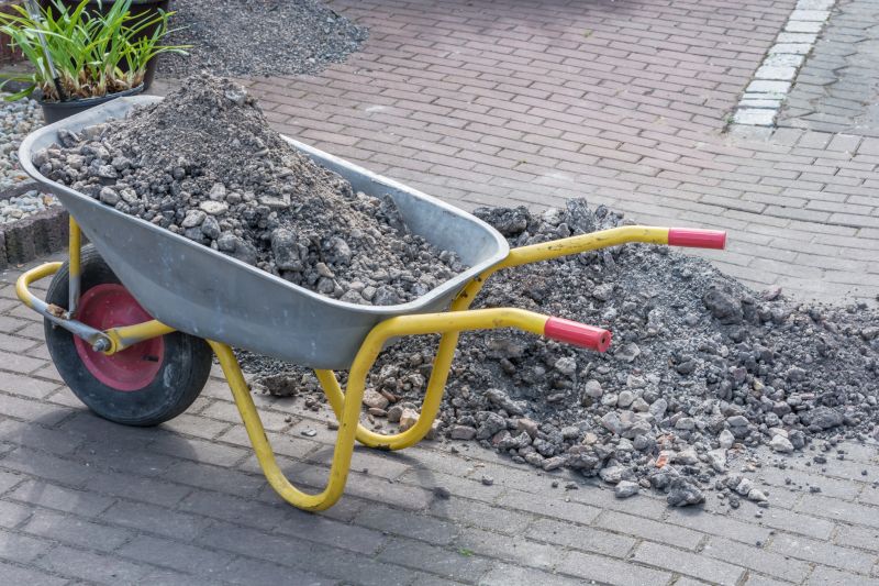 Construction Equipment in Action