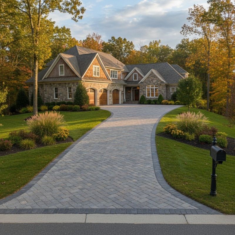 Stone Driveway Construction in Littleton, CO