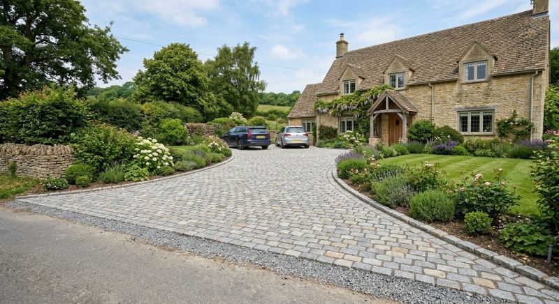 Stone Driveway Construction in Denver County, CO