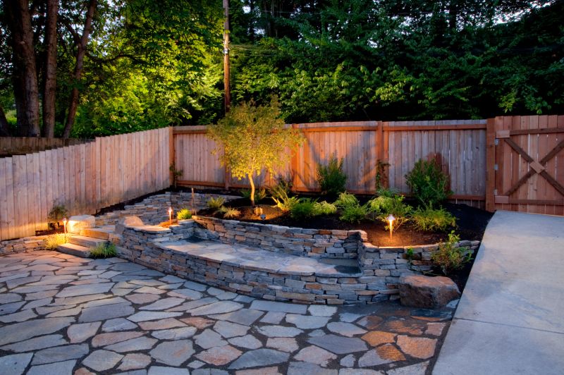 Stone Edging Installation in Stamford, CT