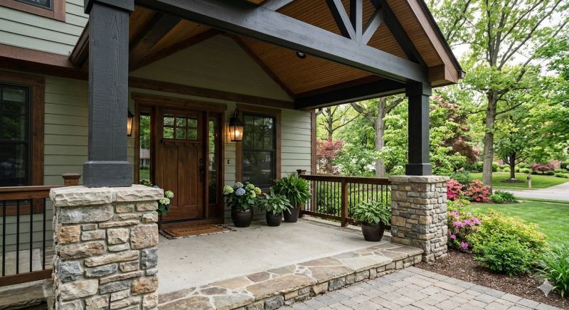 Stone Hardscape Service in Cleveland, OH