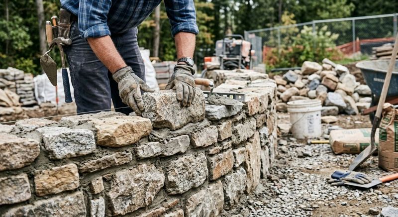Stone Masonry Installation in Cleveland, OH