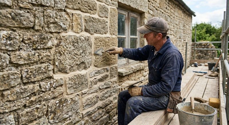 Stone Tuckpointing in Cleveland, OH
