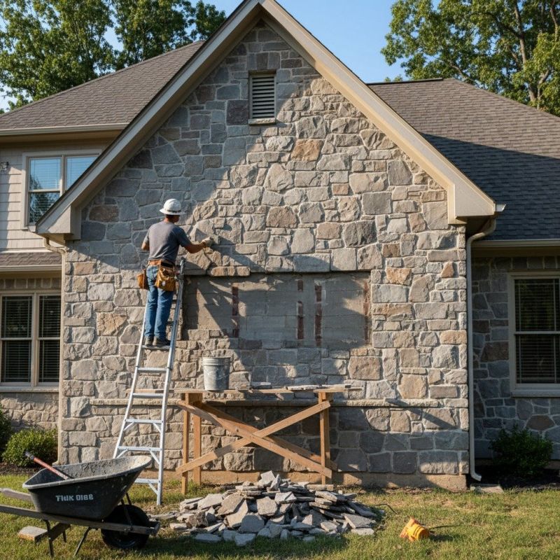Stone Veneer Repair in Santa Rosa, CA