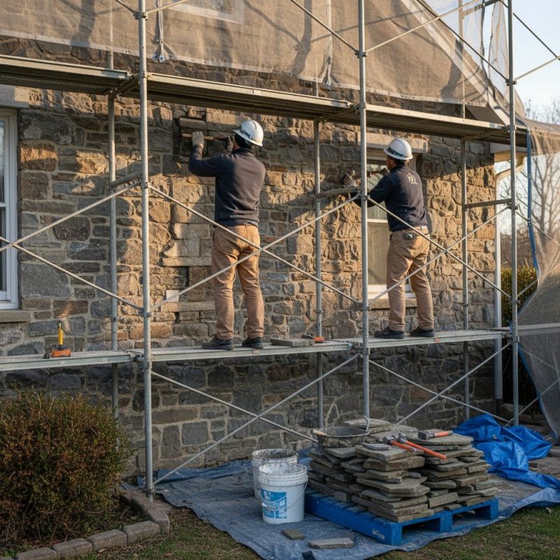 Stone Veneer Repair in Santa Rosa, CA